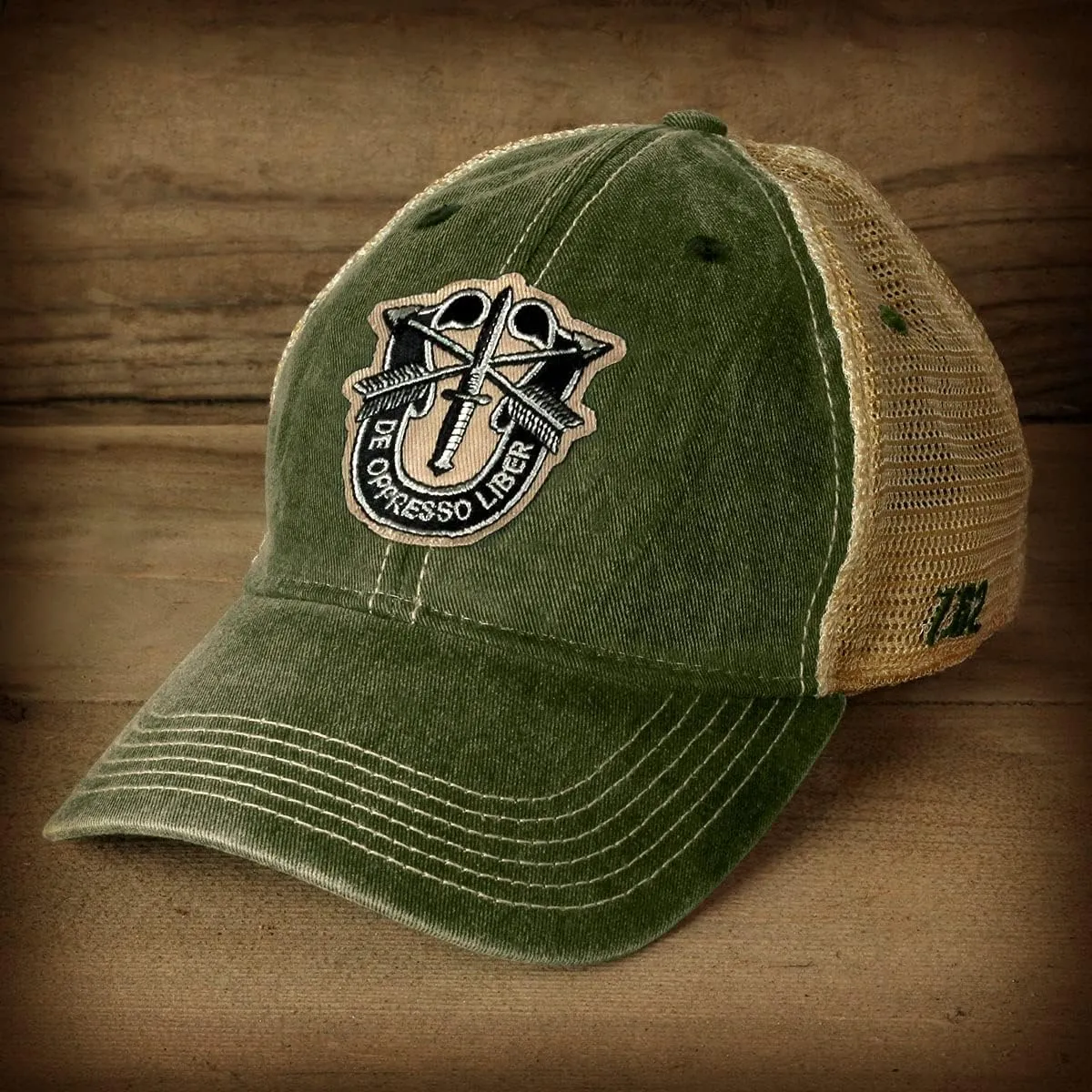 7.62 Design U.S. Army Vintage Trucker Hat