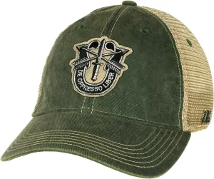 7.62 Design U.S. Army Vintage Trucker Hat