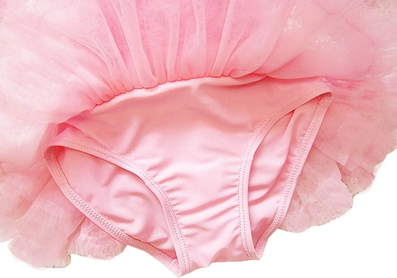 Baby Girls Princess Lace Layer Tankini Swimsuit Tutu Dress One-Pieces Swimwear Bikini Sets
