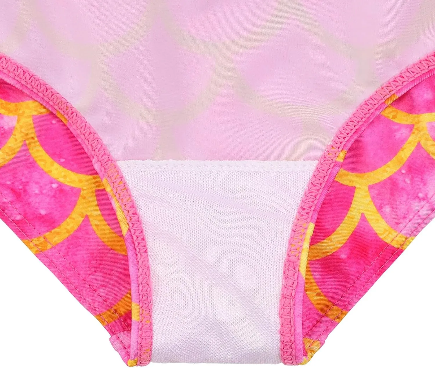 BAOHULU Toddler Girls Swimsuit One Piece Cute Floral Dress Swimwear 3-8 Years