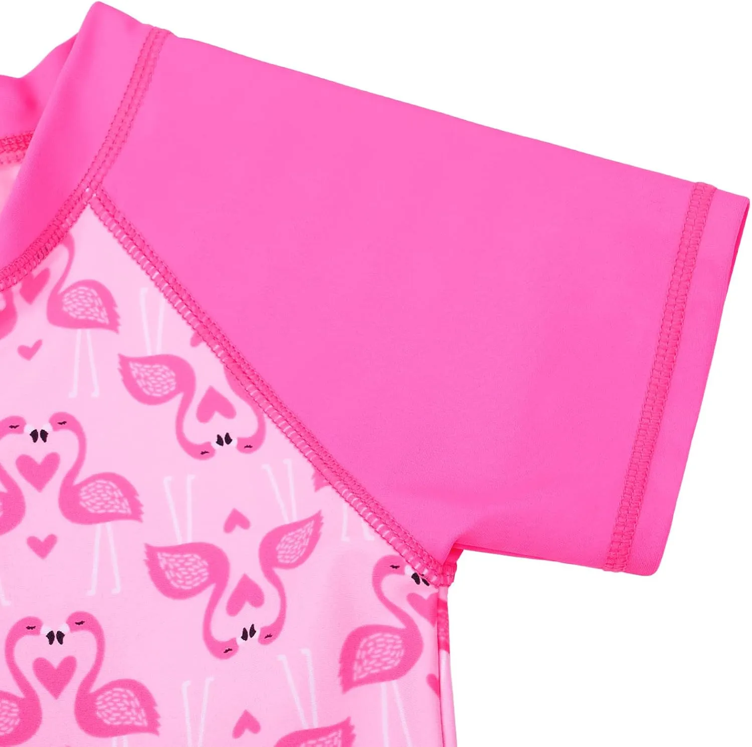BAOHULU Toddler Girls Swimsuit One Piece Cute Floral Dress Swimwear 3-8 Years