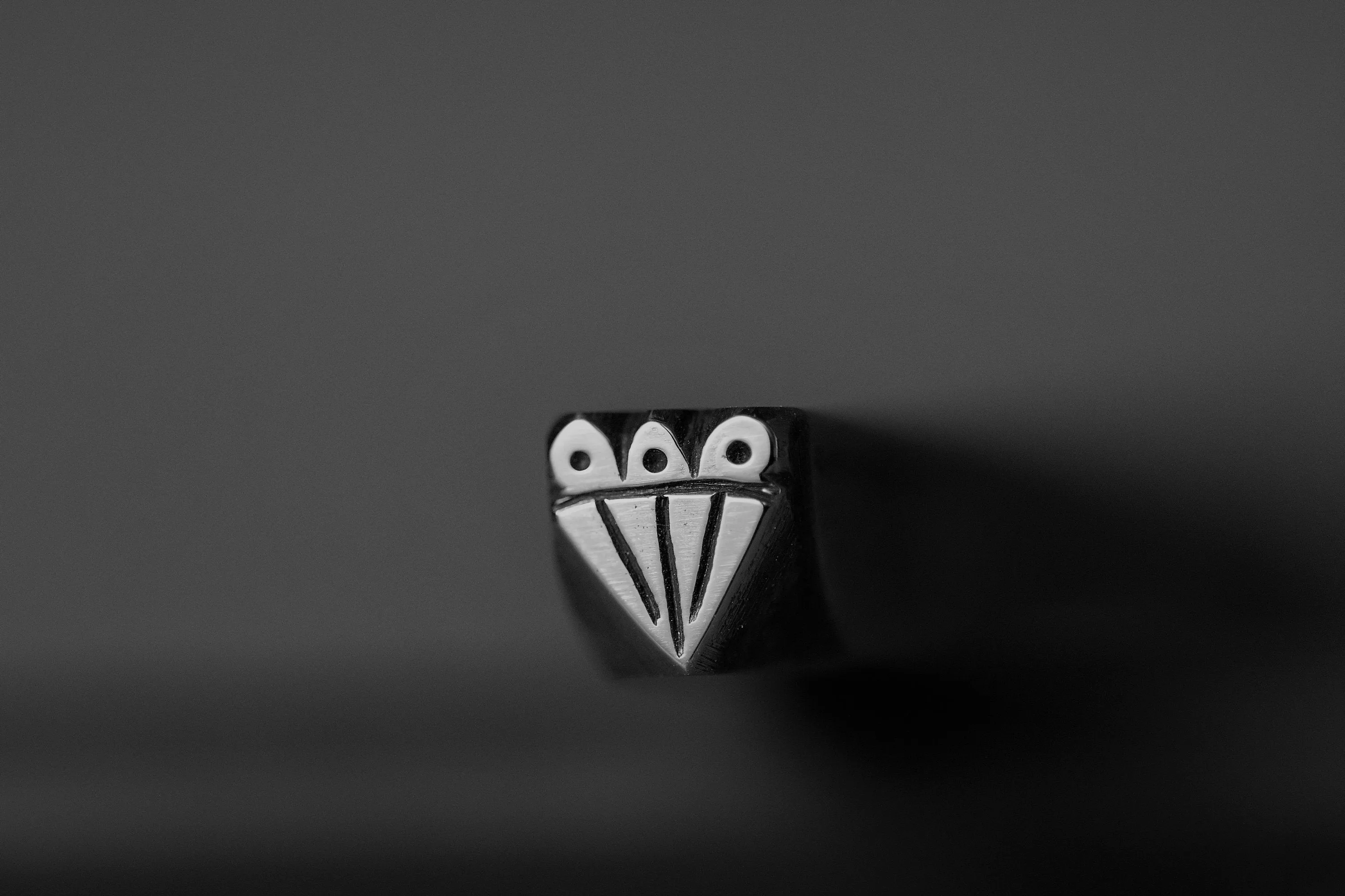 BIN - Petal V Metal Hand Stamp! Jewelry Design Stamping. Unique.