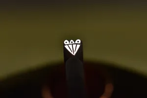 BIN - Petal V Metal Hand Stamp! Jewelry Design Stamping. Unique.