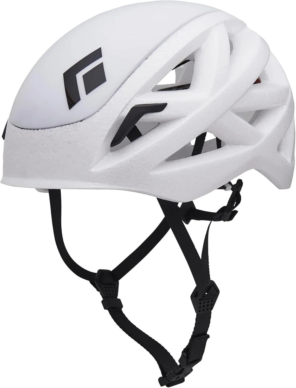 Black Diamond Unisex Vapor Rock Climbing and Mountaineering Helmet, White, Medium/Large