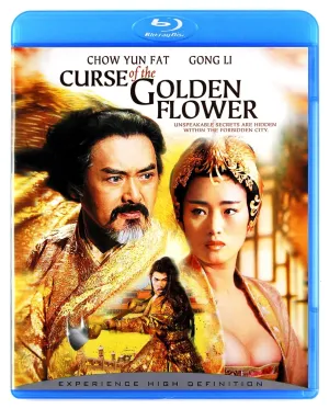 Curse of the Golden Flower [Blu-ray]