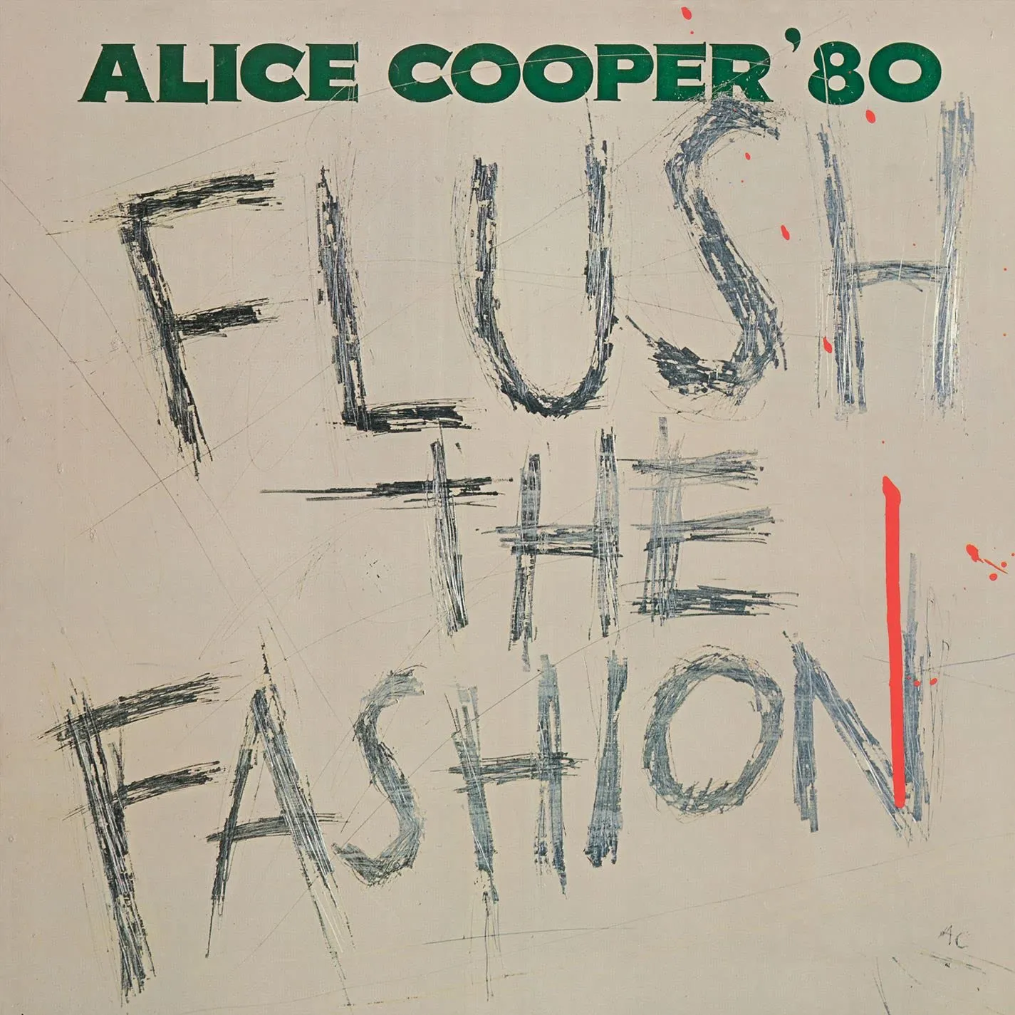 Flush the Fashion [VINYL]