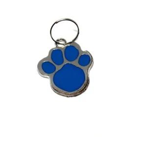 Furry Friend Paw Shape Dog Collar Tag Pendant for Puppy