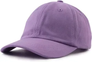 Girls Baseball Cap Kids Cute Sun Hat Adjustable Trucker Hats Toddler Rainbow Floral Ponytail Caps Spring Summer