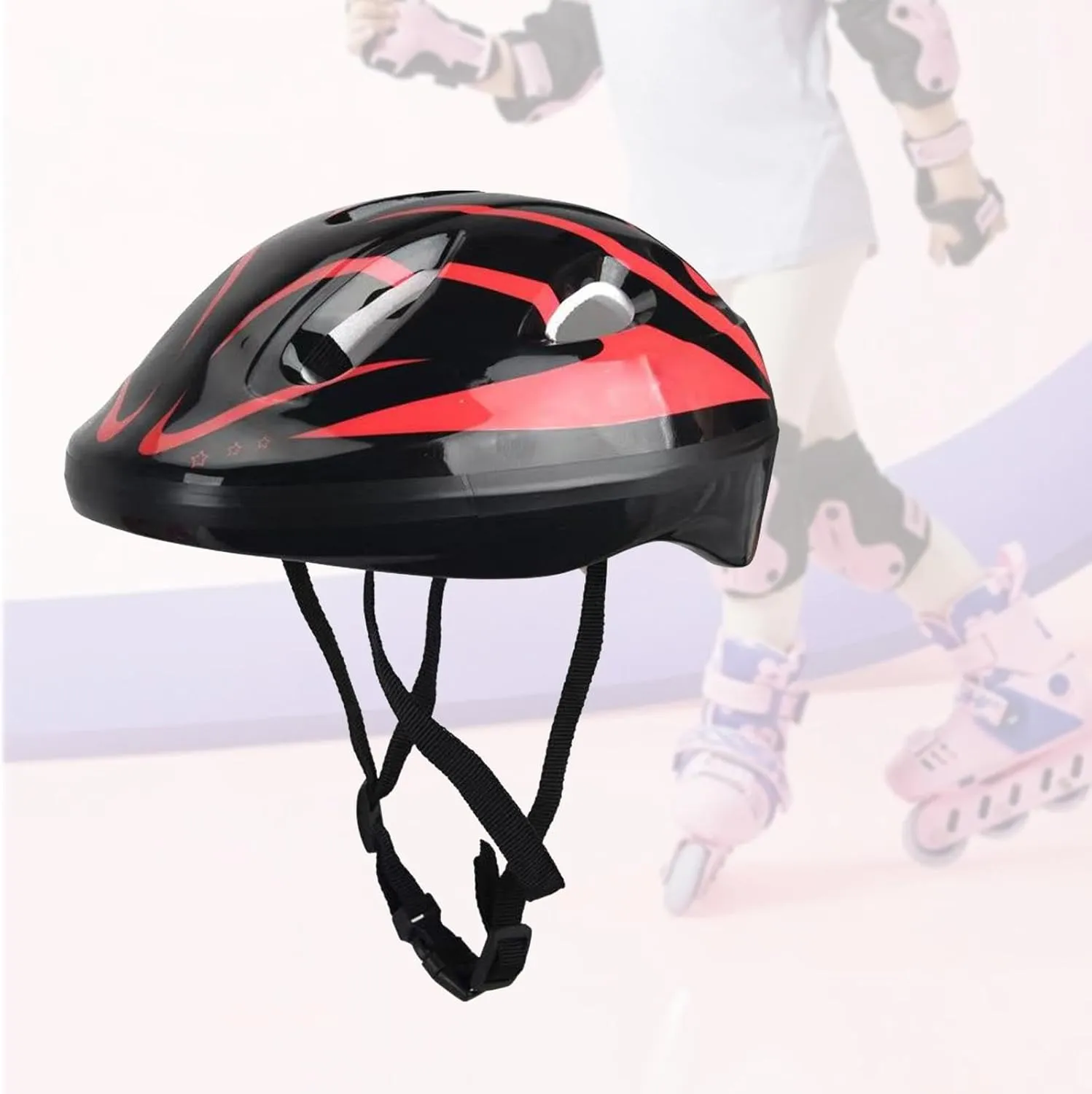 Kids Bike Helmet Teens Skateboard Helmet Impact Resistant Lightweight Skating Helmet Cycling Helmet for Cycling Multi Sports