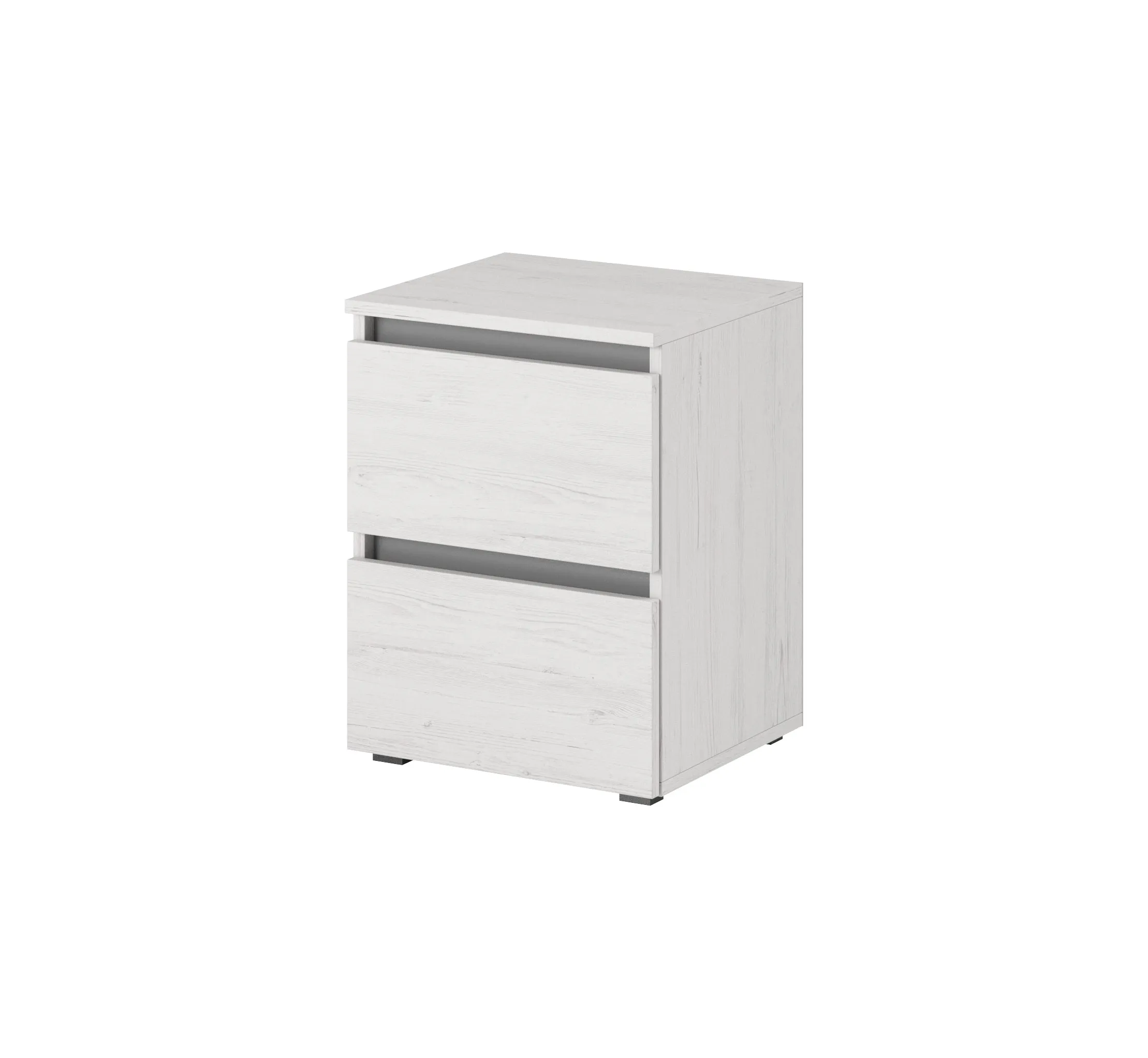 LARA NIGHTSTAND WHITE (SET OF 2)
