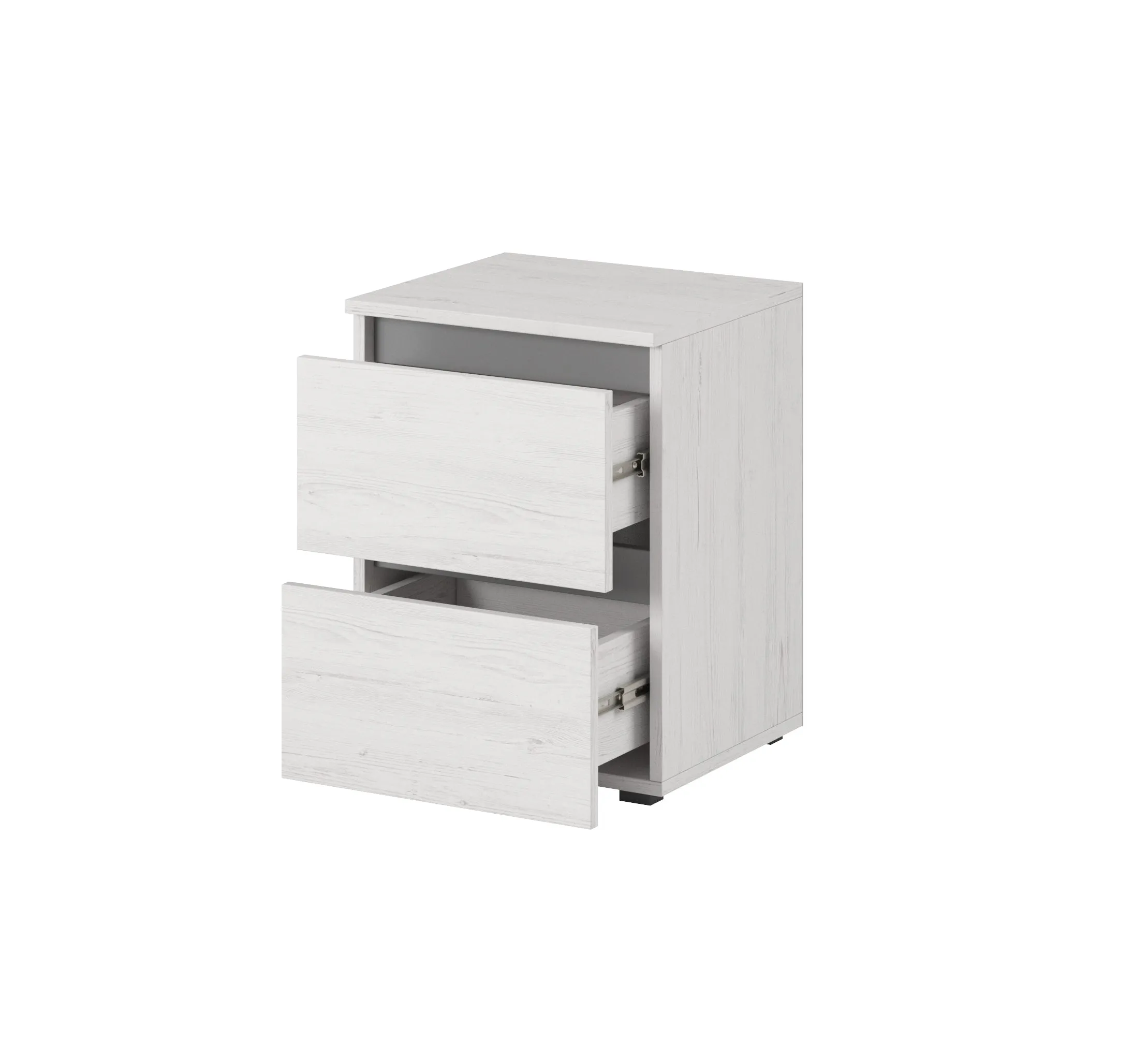 LARA NIGHTSTAND WHITE (SET OF 2)