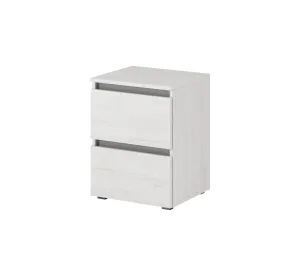 LARA NIGHTSTAND WHITE (SET OF 2)