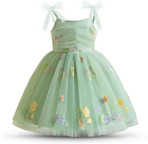 Nileafes Toddler Girl Tulle Dress Casual Summer Princess Dresses