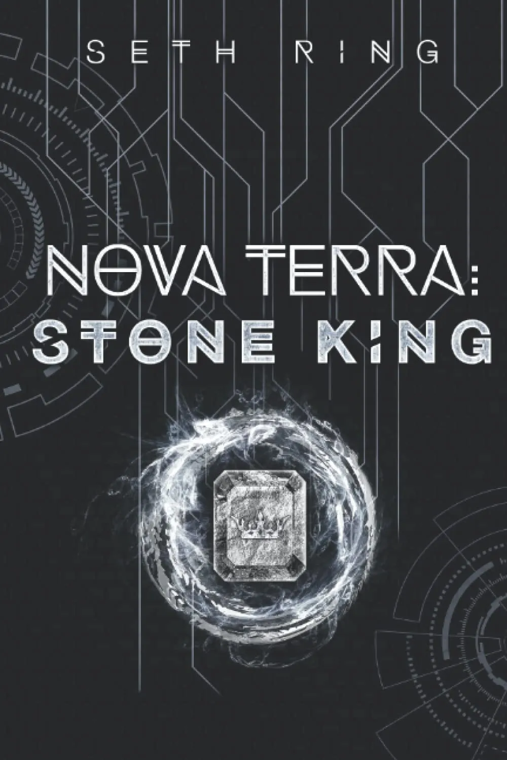 Nova Terra: Stone King: A LitRPG/GameLit Adventure (The Titan Series) Paperback  October 21, 2021