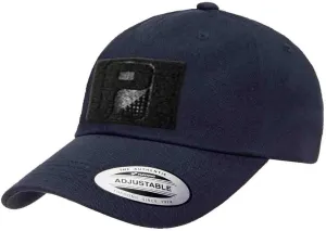 P PULLPATCH Dad Hat Brass Buckle Adjustable Hat by Pull Patch | Curved Bill Cap with 3x2 Inch Loop Panel for Morale Patches
