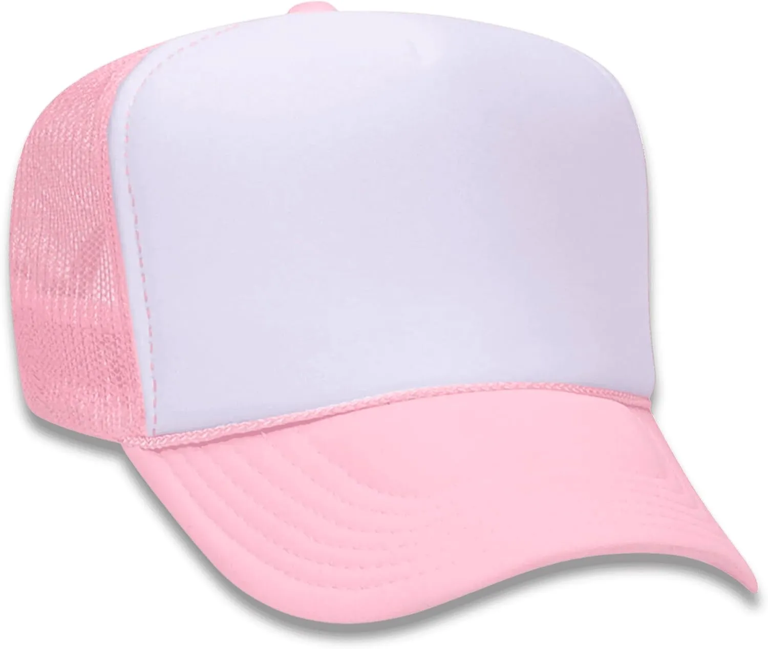 Par Then Bar Ladies Club Funny Golfer Women's Classic 5 Panel Mesh Snap Back Trucker Hat