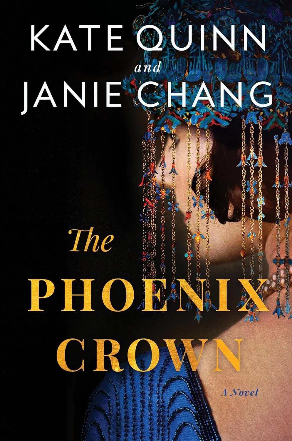 The Phoenix Crown: A Novel (Thorndike Press Large Print Historical Fiction) Library Binding  Large Print, March 13, 2024