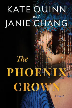 The Phoenix Crown: A Novel (Thorndike Press Large Print Historical Fiction) Library Binding  Large Print, March 13, 2024
