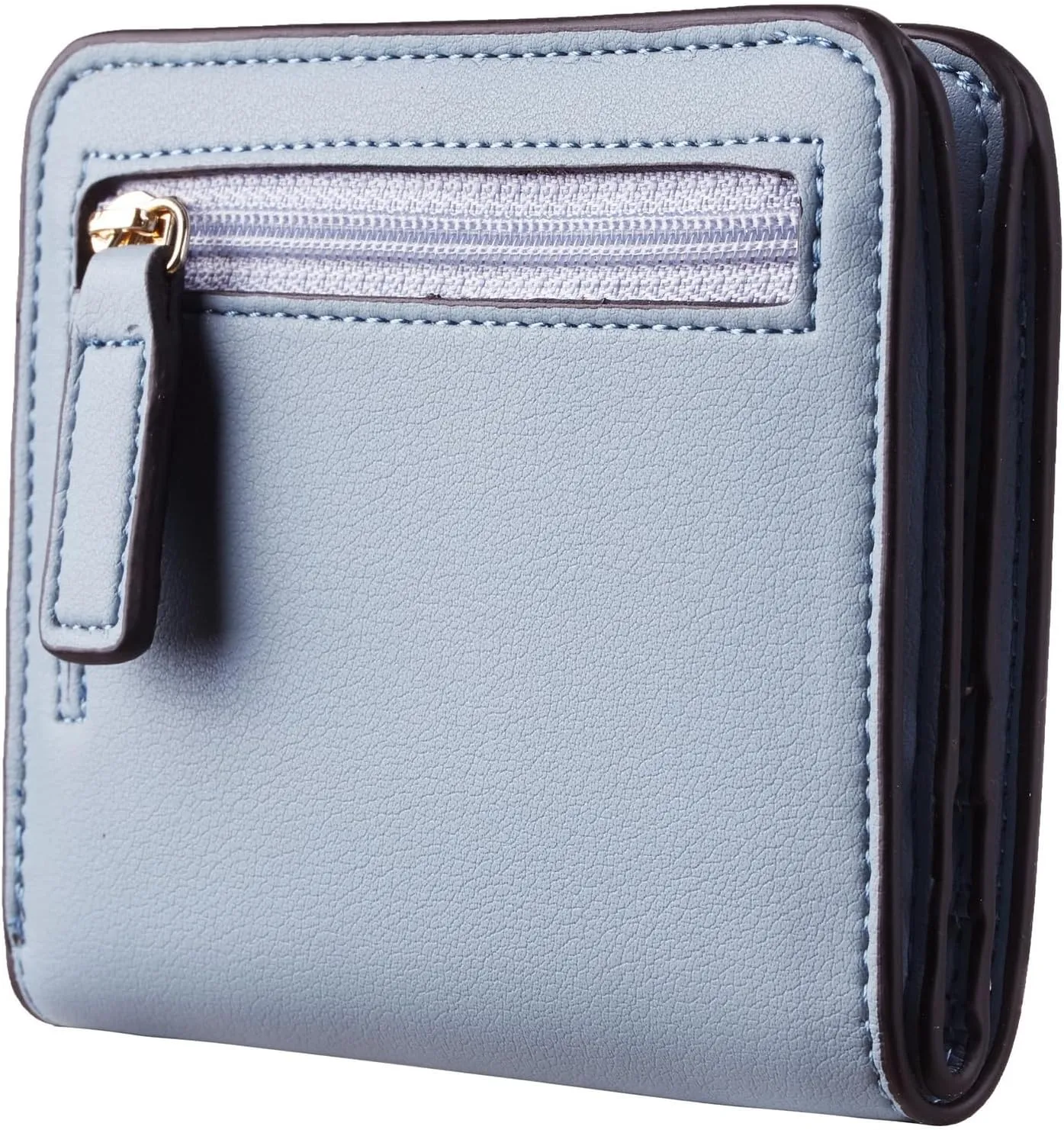 Toughergun Wallet Women Rfid Blocking Small Compact Bifold Luxury Leather Pocket Wallet Ladies Mini Purse with ID Window