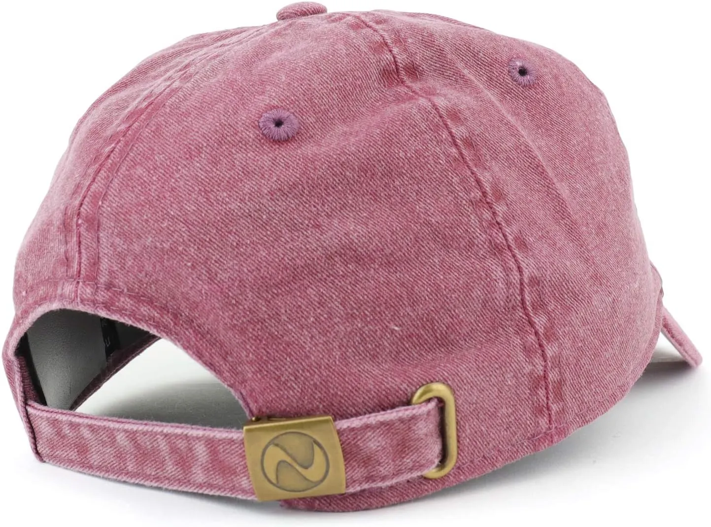 Trendy Apparel Shop Number 1 Dad Embroidered Pigment Dyed Low Profile Cotton Cap