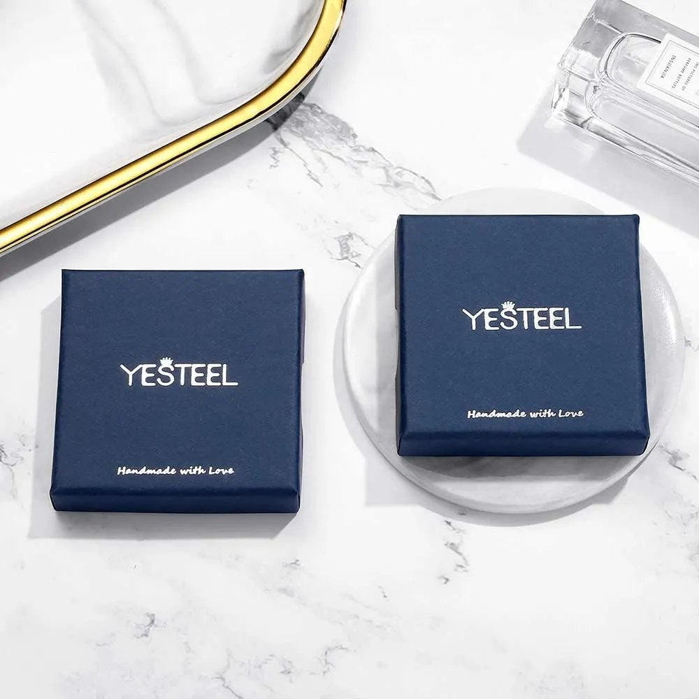 Yesteel S925 Sterling Silver Hug Ring for Women Teen Girls, Adjustable Ring Jewelry Mothers Day Birthday Gifts for Daughters Mom Sister Wife Friends Grandma